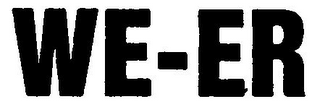 WE-ER logo