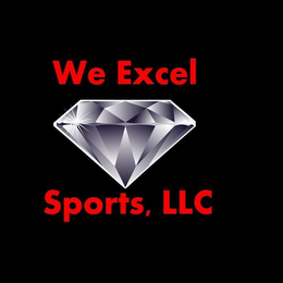 WE EXCEL SPORTS logo