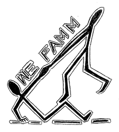 WE FAMM logo