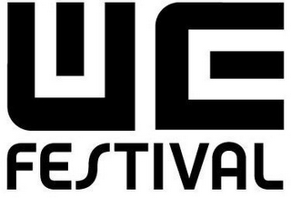 WE FESTIVAL logo