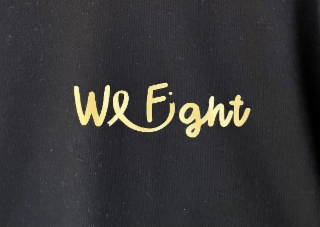WE FIGHT logo