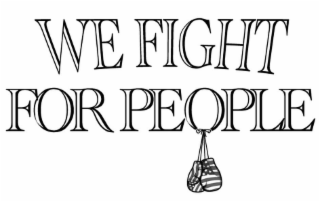 WE FIGHT FOR PEOPLE logo