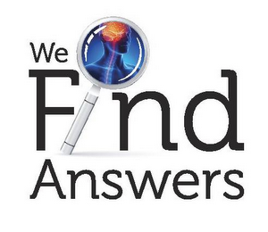 WE FIND ANSWERS logo
