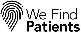 WE FIND PATIENTS logo
