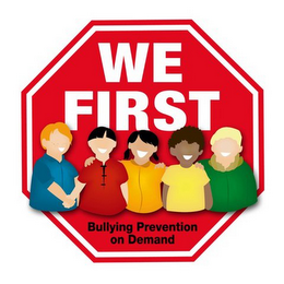 WE FIRST BULLYING PREVENTION ON DEMAND logo