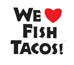 WE FISH TACOS! logo