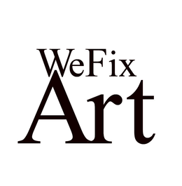 WE FIX ART logo
