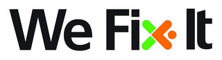 WE FIX IT logo