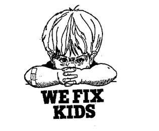 WE FIX KIDS logo