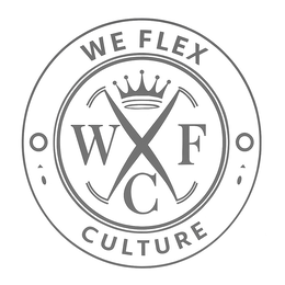 WE FLEX CULTURE W X F C logo