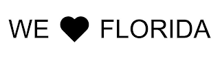 WE FLORIDA logo