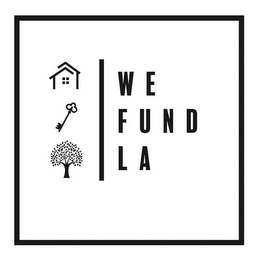 WE FUND LA logo