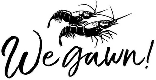 WE GAWN! logo