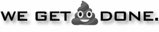 WE GET DONE. logo