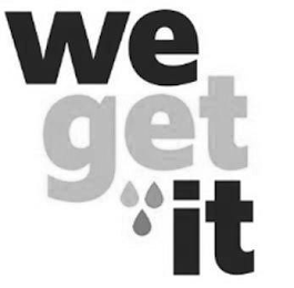 WE GET IT logo