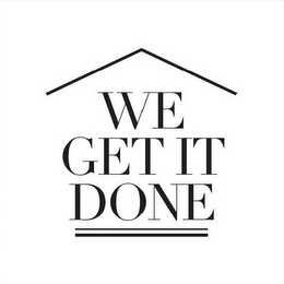 WE GET IT DONE logo