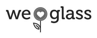 WE GLASS logo