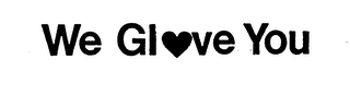 WE GLOVE YOU logo