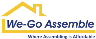 WE-GO ASSEMBLE WHERE ASSEMBLING IS AFFORDABLE logo