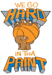 WE GO HARD IN THA PAINT logo