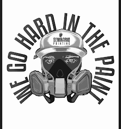 WE GO HARD IN THE PAINT SEMINARIO PAINTING logo