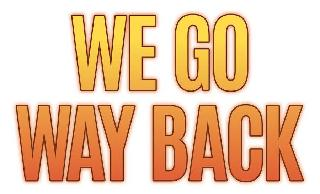 WE GO WAY BACK logo
