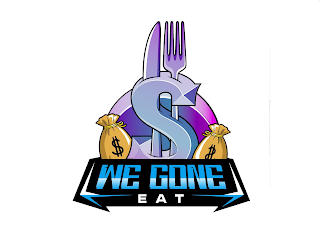 WE GONE EAT logo
