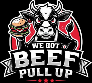 WE GOT BEEF PULL UP logo