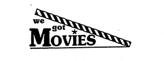 WE GOT MOVIES logo