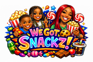 WE GOT SNACKZ! logo