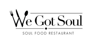 WE GOT SOUL SOUL FOOD RESTAURANT logo