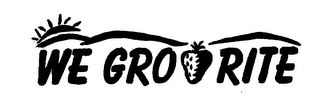 WE GRO RITE logo
