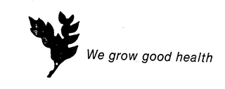 WE GROW GOOD HEALTH logo