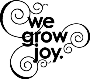 WE GROW JOY. logo