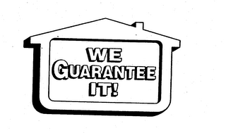 WE GUARANTEE IT! logo