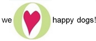 WE HAPPY DOGS! logo