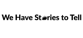 WE HAVE STORIES TO TELL logo