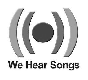 WE HEAR SONGS logo
