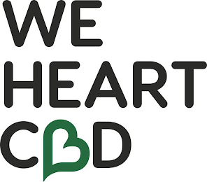 WE HEART CBD logo