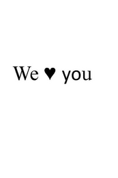 WE HEART YOU logo