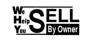 WE HELP YOU SELL BY OWNER logo