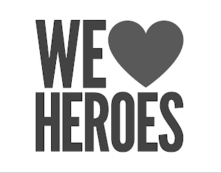 WE HEROES logo