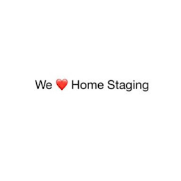 WE HOME STAGING logo