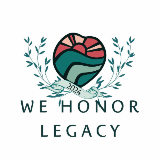 WE HONOR LEGACY 2024 logo