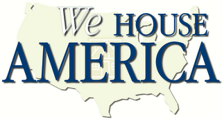 WE HOUSE AMERICA logo