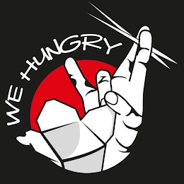 WE HUNGRY logo