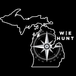 W|E HUNT logo