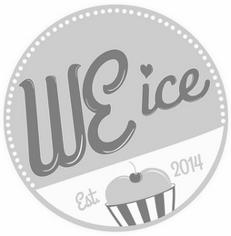 WE ICE EST. 2014 logo