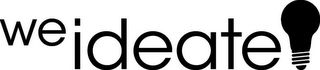 WE IDEATE logo