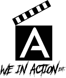 WE IN ACTION ENT. logo